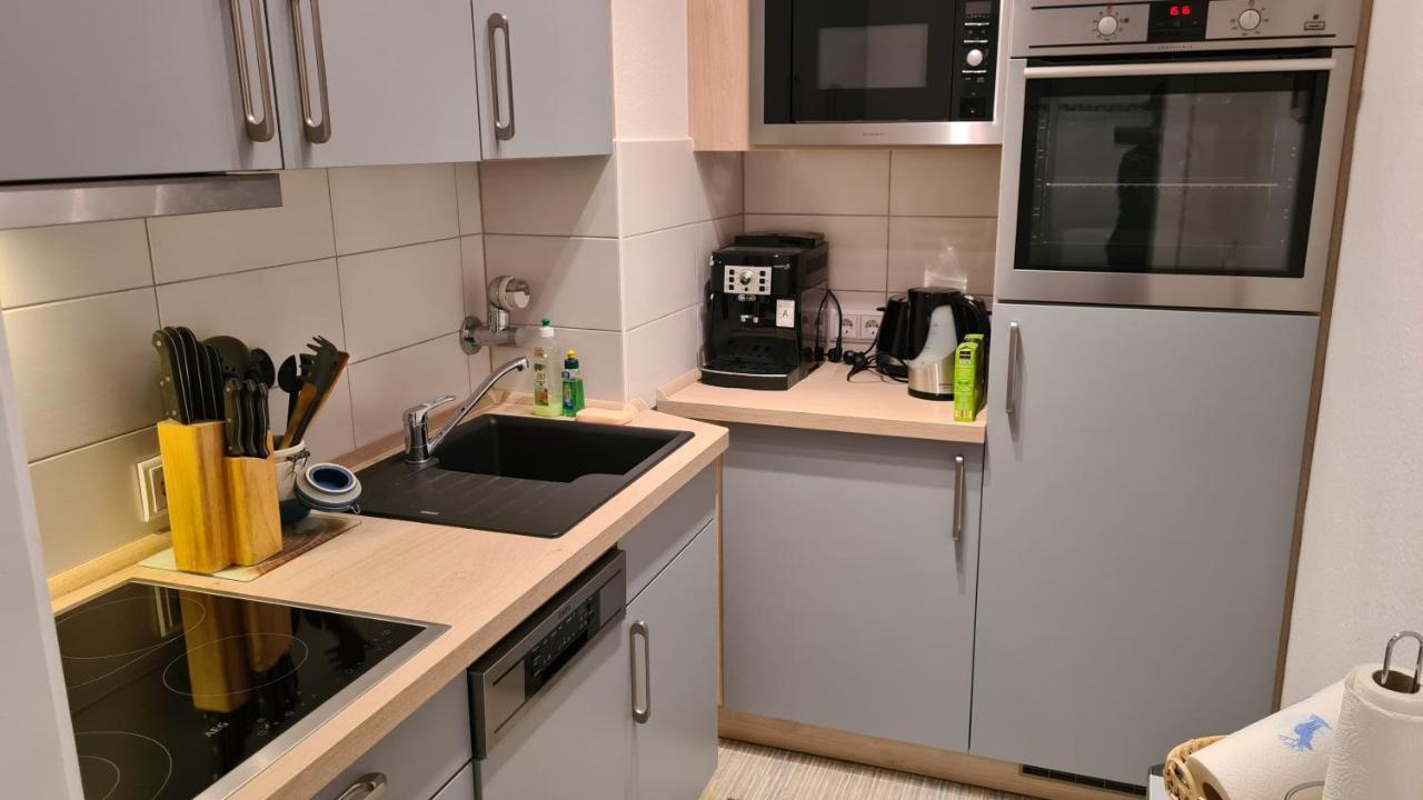 Pematra Ferienwohnung Seeschwalbe Lübeck Exteriér fotografie